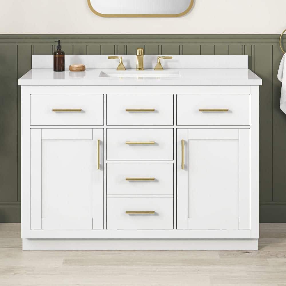 OVE Decors Bailey 48 in. Single Sink ...