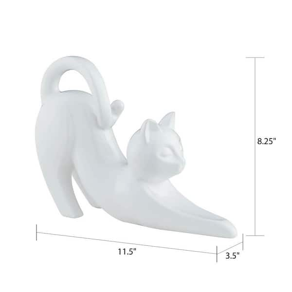 wholesale lovely cat animal shaped ceramic