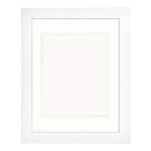 PTM Images 3-Opening 4 in. x 6 in. Matted White Photo Collage Frame ...