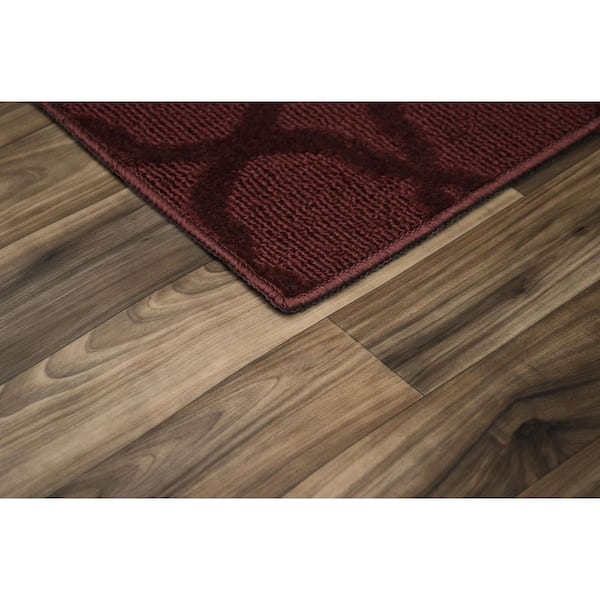Sparta Chili Pepper Red 3 ft. x 8 ft. Runner Rug