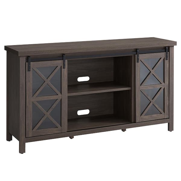 Meyer&Cross Clementine 58 in. Alder Brown TV Stand Fits TV's up to 65 in.