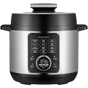 6 Qt. Stainless Steel 8-in-1-Electric Pressure Cooker with 12-Menu Options