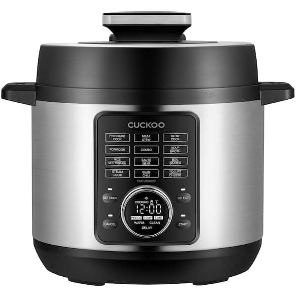 Cuckoo 6 qt. MULTI ELECTRIC PRESSURE COOKER WITH 20 MENU OPTIONS