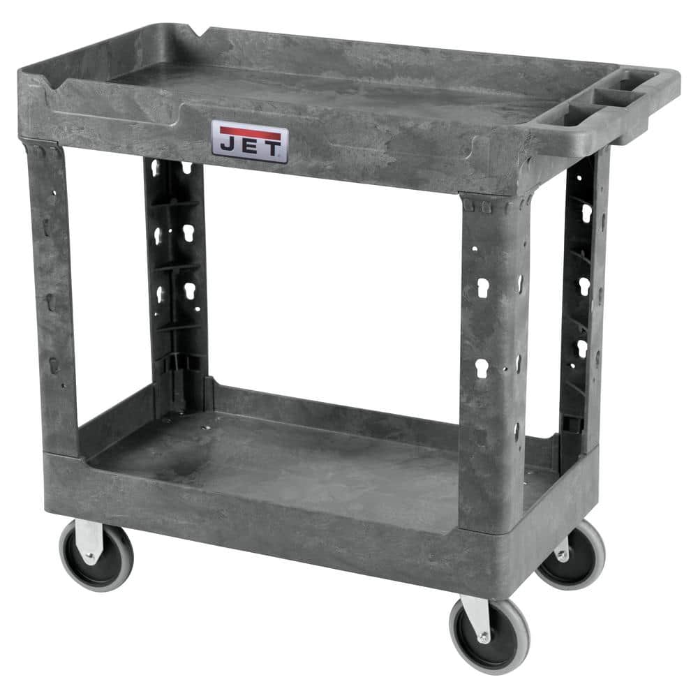 Reviews for Jet 17 in. PUC3417 Resin Utility Cart Pg 1 The Home Depot