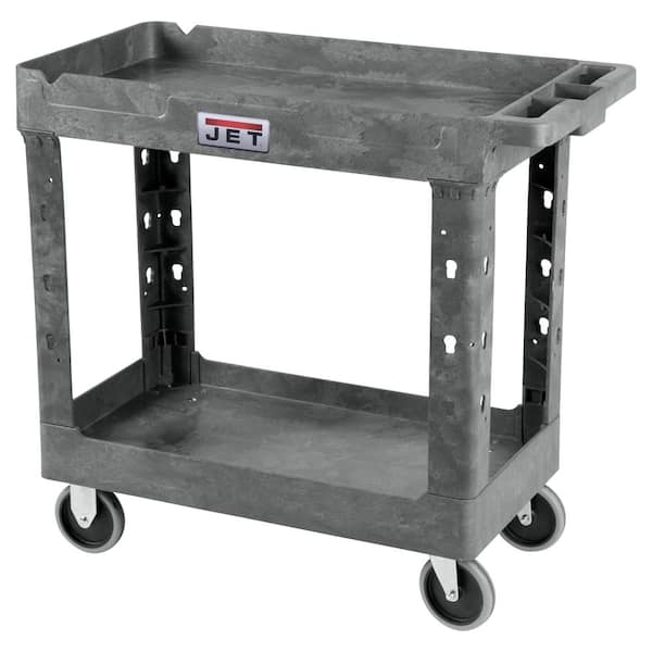Jet 17 in. PUC-3417 Resin Utility Cart