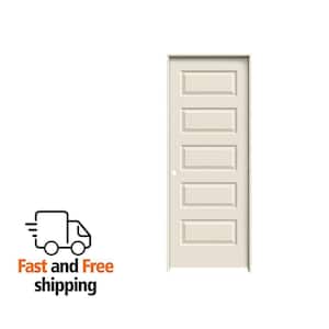 MMI DOOR 32 in. x 96 in. Smooth Carrara Right-Hand Solid Core