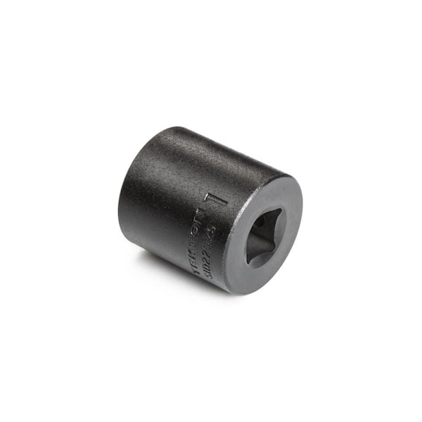 1/2 in. Drive x 1 in. 6-Point Impact Socket
