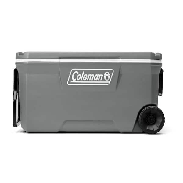 Coleman 100 Qt. 316 Series Chest Cooler Gray 3000006492 - The Home