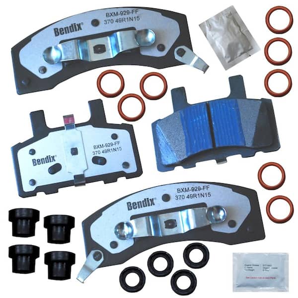 Bendix Fleet Metlok Disc Brake Pad Set