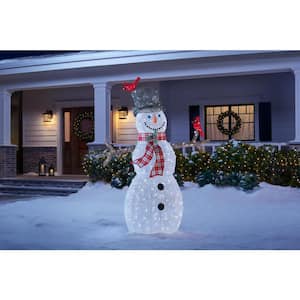 Snowman - Christmas Yard Decorations - Outdoor Christmas Decorations ...