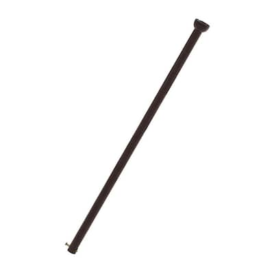 12 in. Oil Rubbed Bronze Extension Downrod