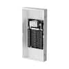 Leviton 200 Amp 20-Space Load Center Indoor Panel – Main Breaker Included, Door Sold Separately (LP220-BPD)