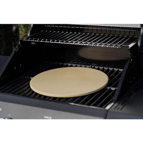 Monument Grills Cordierite Pizza Stone A202 - The Home Depot