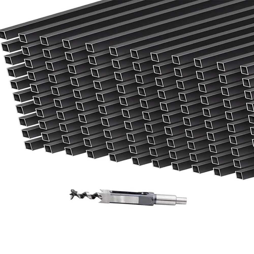 Deck Balusters 120 Pack 36 in. Square 3/4 Aluminum Black for Deck Railing and Staircase Spindles Outdoor Use price history on PriceWatchPro