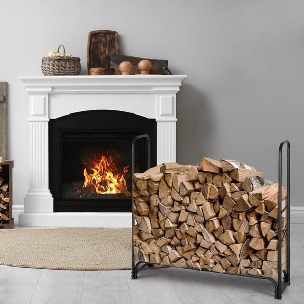 Winado 48 in. Heavy-Duty Firewood Rack 138713959800 - The Home Depot