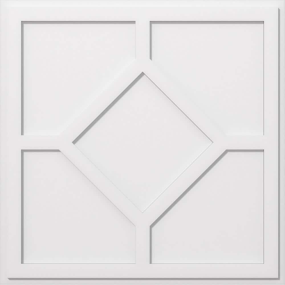 1 in. P X 12-1/2 in. C X 36 in. OD Embry Architectural Grade PVC Contemporary Ceiling Medallion price history on PriceWatchPro