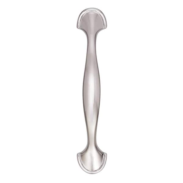 Fairfield 3 in. (76mm) Traditional Polished Chrome Arch Cabinet Pull