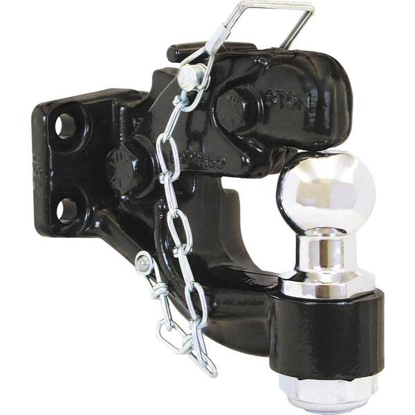 Buyers Products Company 2 in. 8-Ton Chrome Combination Hitch Ball