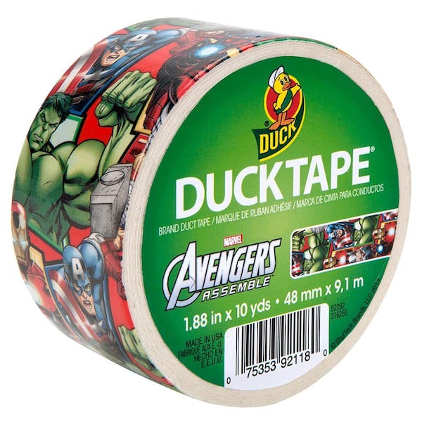 Duck 1.88 in. x 10 yds. Avengers Duct Tape