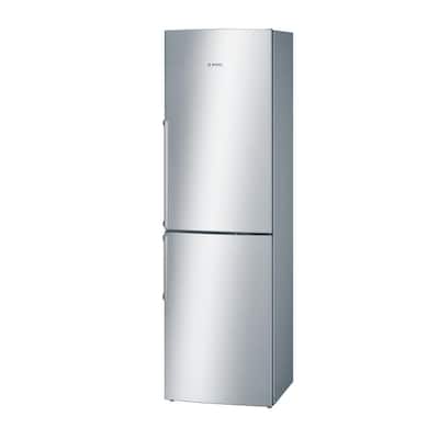 800 Series 24 in. 11 cu. ft. Bottom Freezer Refrigerator in Stainless Steel with Internal Ice Maker, Counter Depth