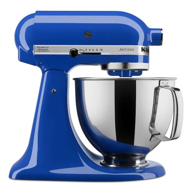 KitchenAid Artisan Series 5 Qt. 10-Speed Tilt-Back Twilight Blue Stand Mixer