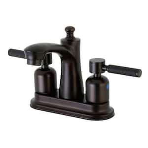 Kaiser 4 in. Centerset 2-Handle Bathroom Faucet in Oil Rubbed Bronze