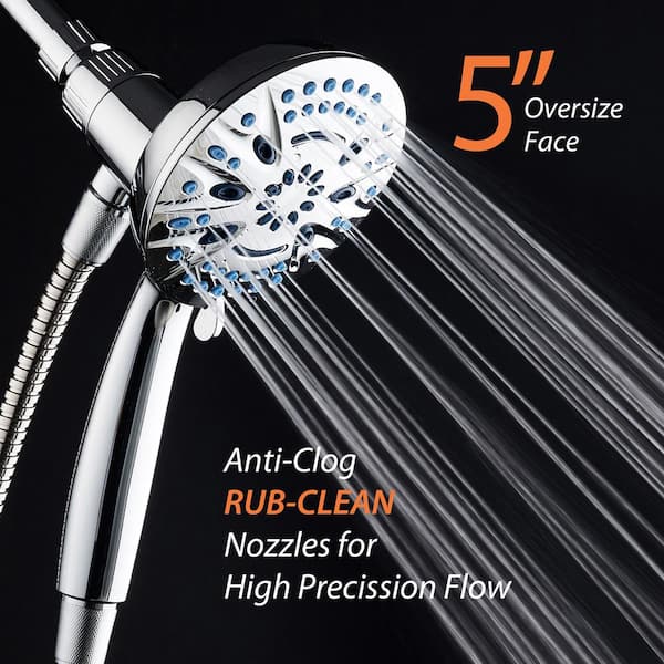 High Pressure Shower Head with Handheld - Filtered Shower Head with High Pressure Shower Head with Handheld - Filtered Shower Head with
