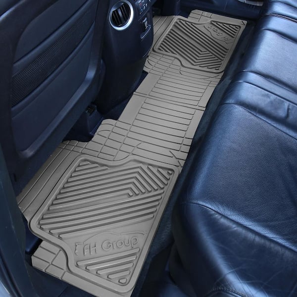 DIY Ultra Waterproof Trimmable Car Floor Mats for all Cars, Trucks, and  SUVs - FH Group® F12021 