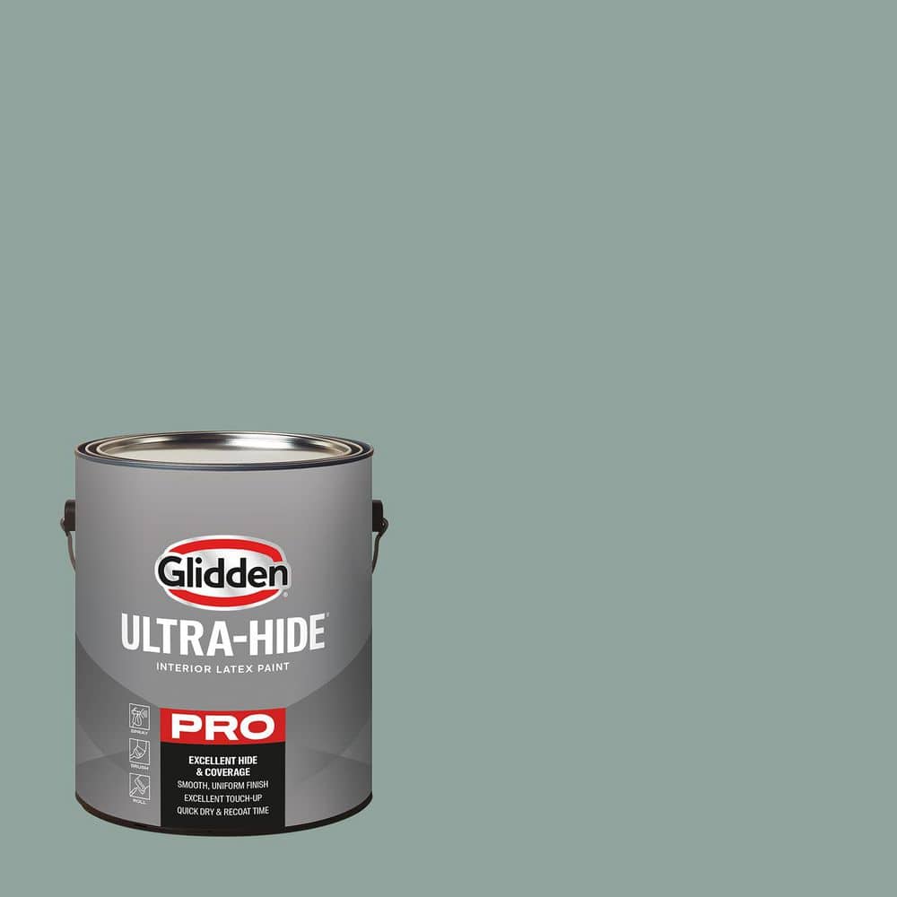 1 gal. PPG1136-5 Spruce Shade Ultra Flat Interior Paint price history on PriceWatchPro