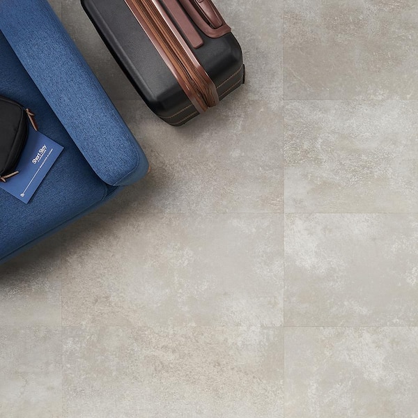 Revive Crest 6MIL x 12.4 in. W x 24 in. L Glue Down Waterproof Luxury Vinyl Plank Flooring (42 sqft/case)