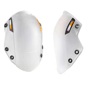 Removeable Non-Marring SnapShells, flexible shell for use with FoamFit or GelFit pads