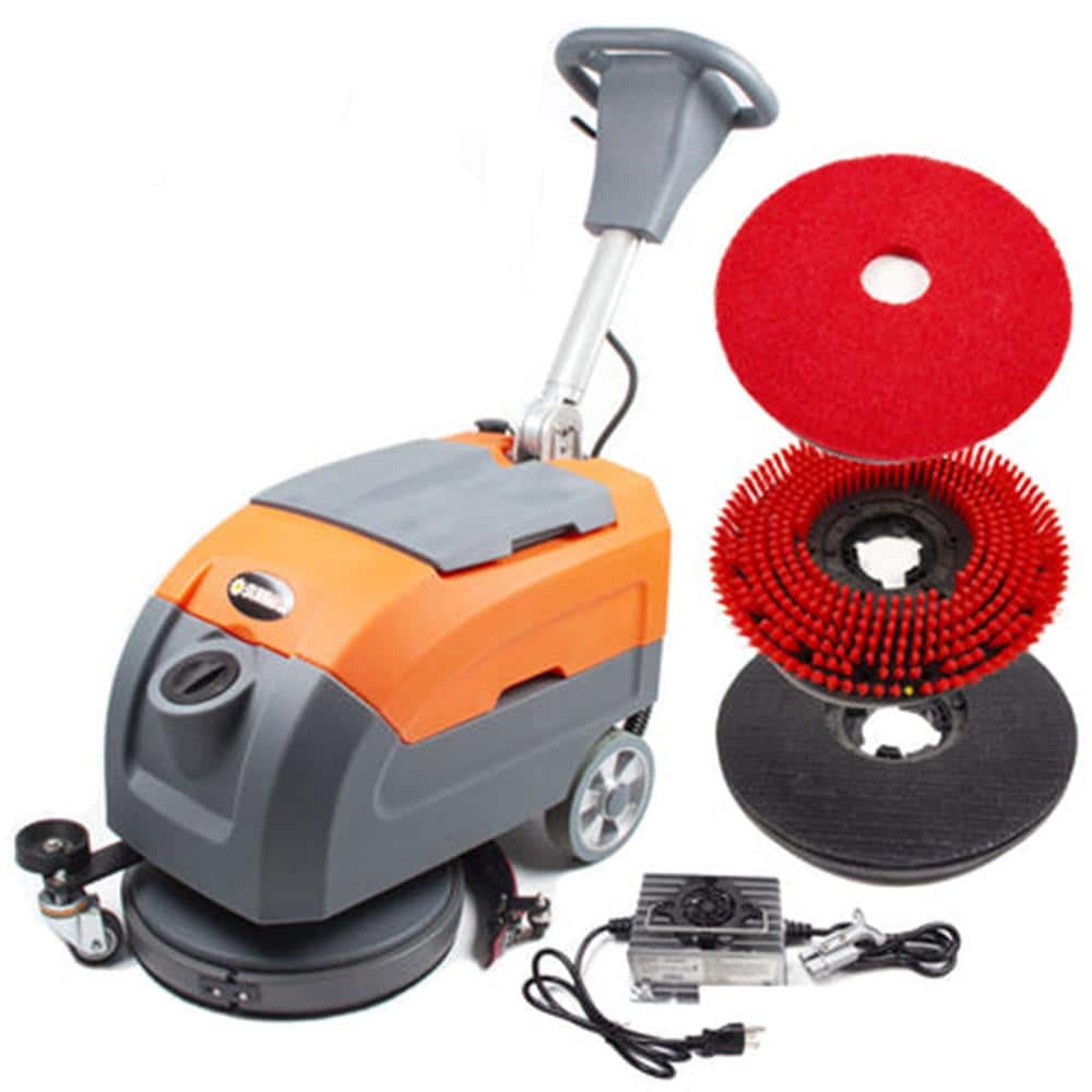 Commercial Cordless Cleaner with Anti-collision Wheel Floor Scrubber