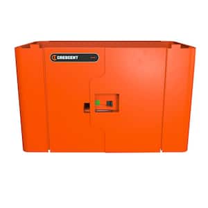 Crescent Railworks Single Door Steel Security Panel Lockable