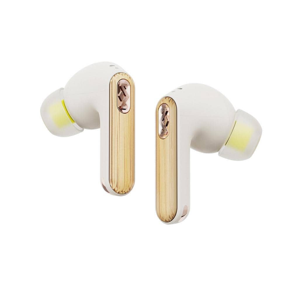 HOUSE OF MARLEY Redemption ANC2 Bluetooth Wireless Earbuds Cream
