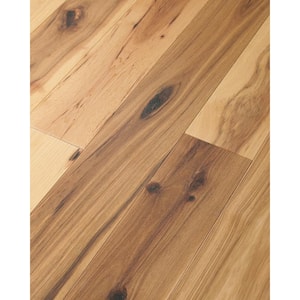 Take Home Sample - Valor Hickory Scallion Engineered Hardwood Flooring - 6-3/8 in. x 8 in.