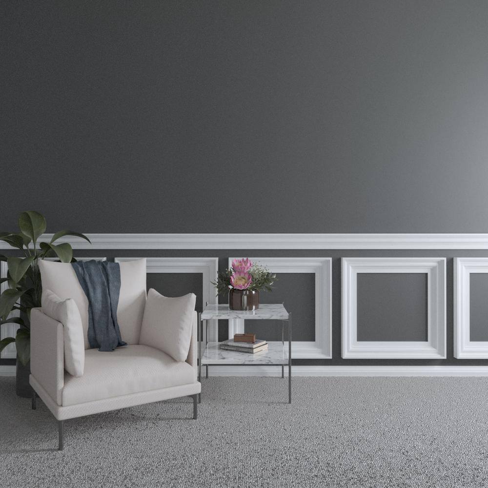 4.5 in. Primed Gray Polyurethane Panel Moulding