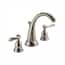 Delta Windemere 4 in. Centerset 2-Handle Bathroom Faucet with Metal ...