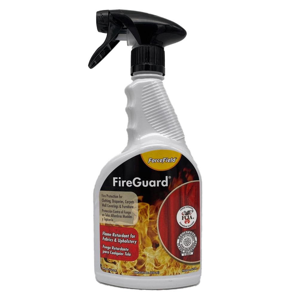 ForceField FireGuard for Fabrics 22 oz. Clear Flame Retardant