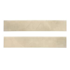 Madison Galaxia Bullnose 3 in. x 18 in. Matte Porcelain Wall Tile (10-Piece/Case)