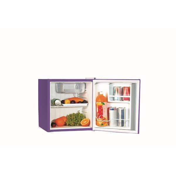 Frigidaire 1.6 cu. ft. Mini Fridge in Purple Without Freezer