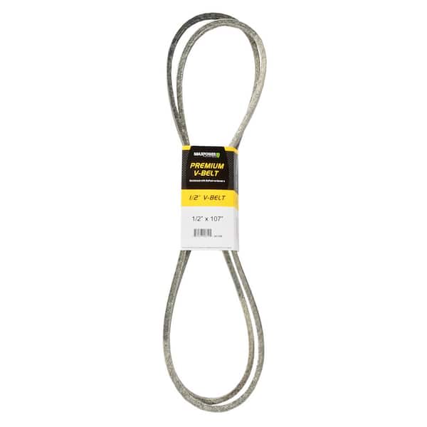 MaxPower 1/2 in. x 107 in. Premium V-Belt