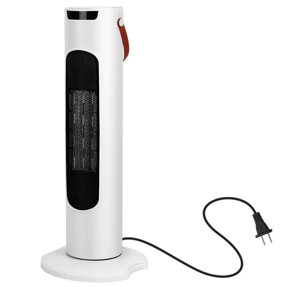 2K-Watt 2 in 1 Furnace Forced Air Electric Oscillating Fan Heater Combo w/ 