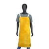 24 W x 18 L Ironcat Leather Waist Apron All Leather Golden Yellow 7012/18