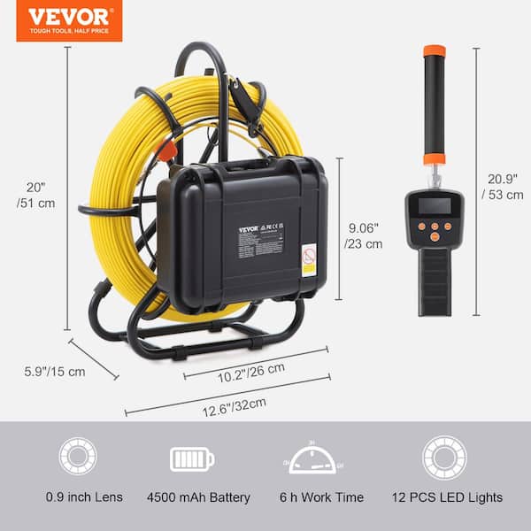 House Pipe Inspection Camera - Choose Your Size/Length (#3499F