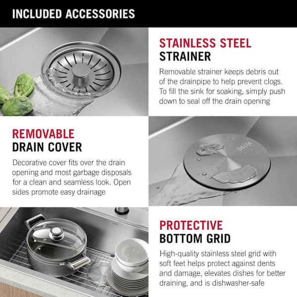 https://images.thdstatic.com/productImages/67de7bc8-3cd1-5e0a-b7ad-1800f7c68cf4/svn/stainless-steel-delta-drop-in-kitchen-sinks-95a931-33s-ss-1f_600.jpg