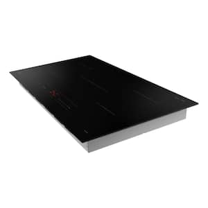36 in. 5 Burner Element Smart Induction Cooktop with Wi-Fi