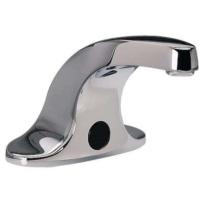 Innsbrook Selectronic 4 in. Centerset Proximity Bathroom Faucet Base Model 0.5 GPM in Polished Chrome