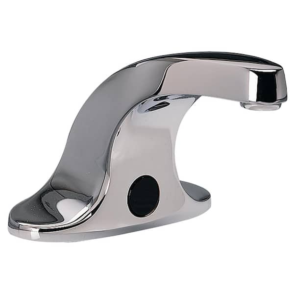 American Standard Innsbrook Selectronic 4 in. Centerset Proximity Bathroom Faucet Base Model 0.5 GPM in Polished Chrome