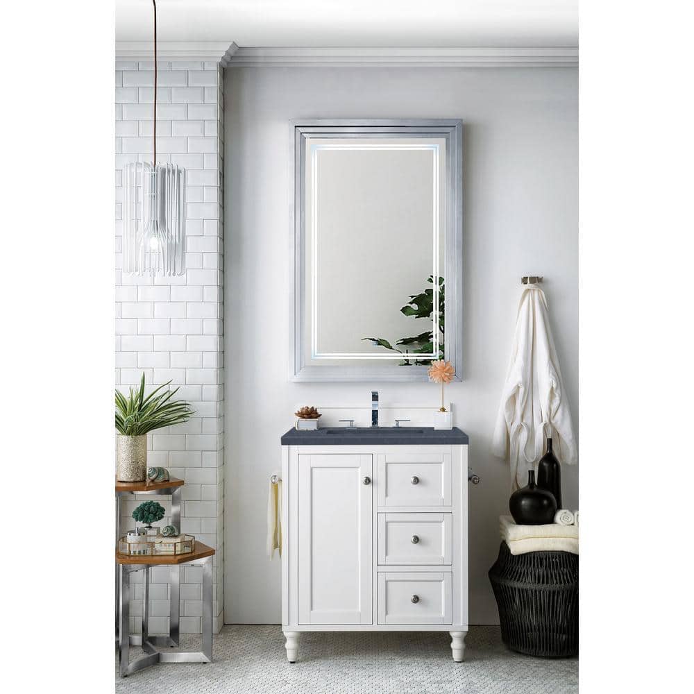 Copper Cove Encore 30 in. W x 23.5 in.D x 36.2 in. H Single Vanity in Brigh