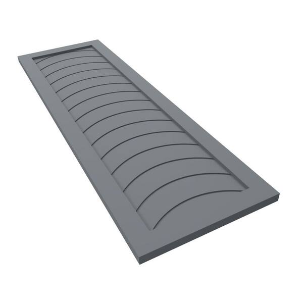 Ekena Millwork EnduraCore Kyoto Modern Style 12-in W x 53-in H